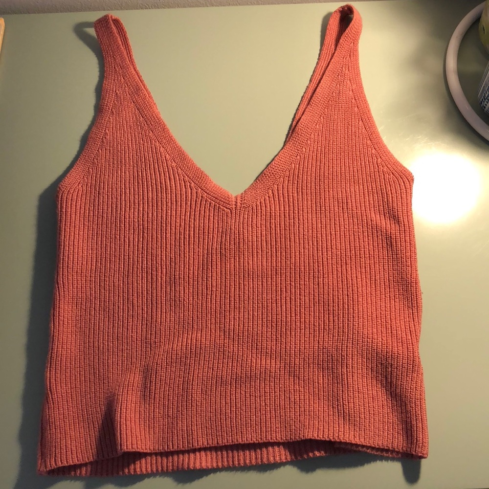 Brandy Melville knit tank top